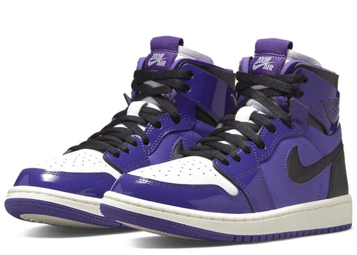 Jordan 1 High Zoom Air CMFT Purple Patent (W)