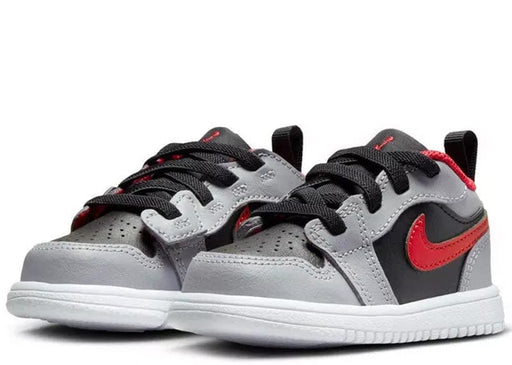 Jordan 1 Low ALT Cement Fire Red (Toddler)