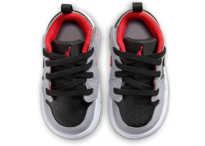 Jordan 1 Low ALT Cement Fire Red (Toddler)