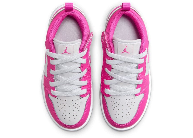 Jordan 1 Low ALT Fire Pink White Iris Whisper (PS)