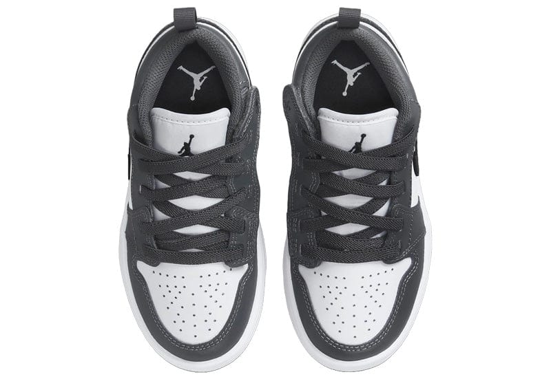 Jordan 1 Low ALT White Iron Grey Black (PS)