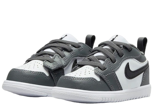 Jordan 1 Low ALT White Iron Grey Black (TD)