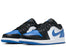 Jordan 1 Low Alternate Royal Toe