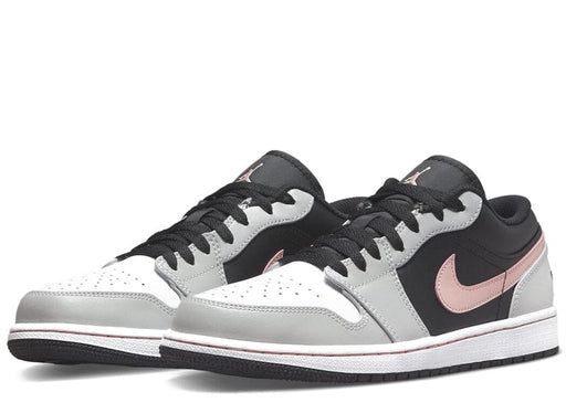 Jordan 1 Low Black Grey Pink