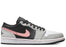 Jordan 1 Low Black Grey Pink