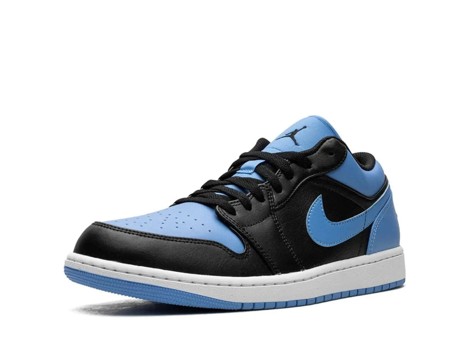 Jordan 1 Low Black University Blue