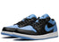 Jordan 1 Low Black University Blue