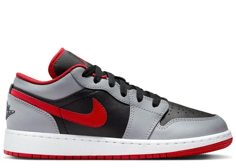 Jordan 1 Low Cement Fire Red (GS)