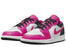 Jordan 1 Low Fierce Pink (GS)