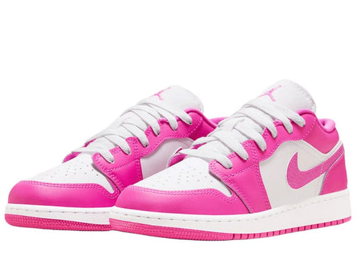 Jordan 1 Low Fire Pink (GS)