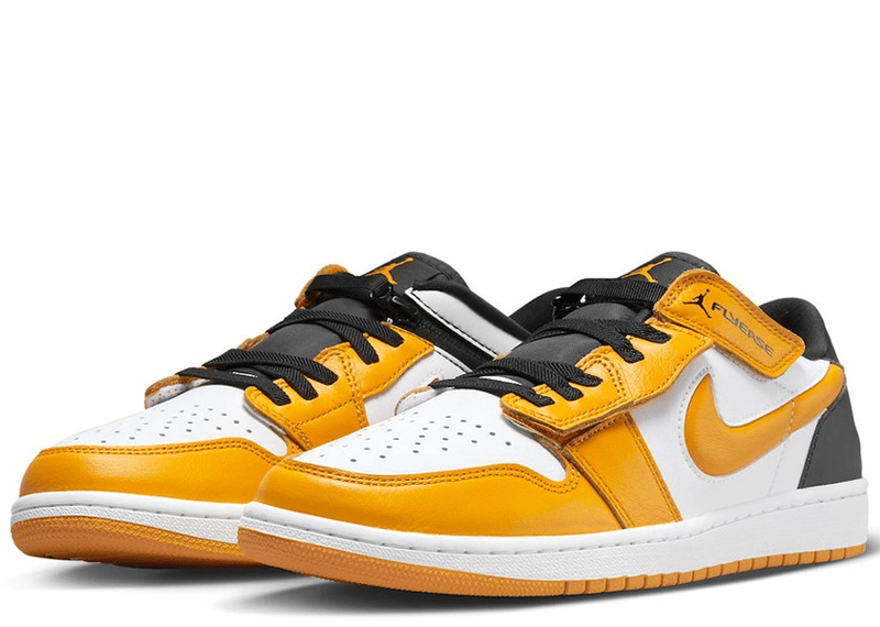 Jordan 1 Low Flyease University Gold