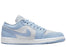 Jordan 1 Low Football Grey Aluminum (W)