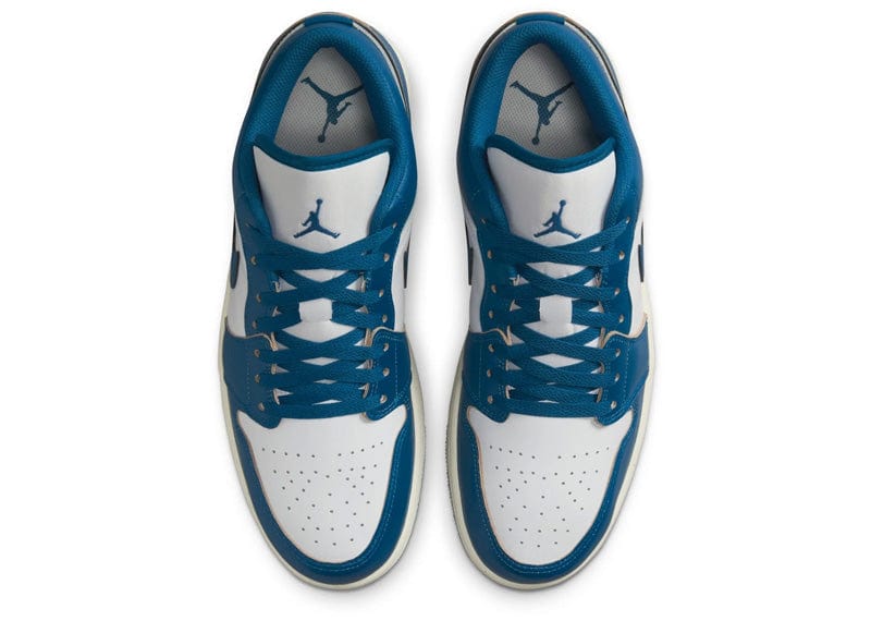 Jordan 1 Low Industrial Blue