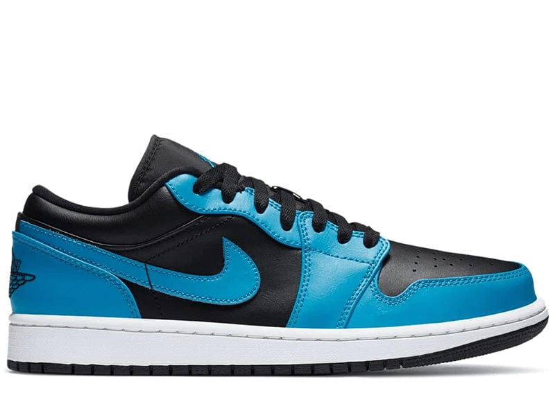 Jordan 1 Low Laser Blue Black