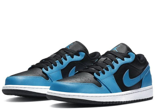 Jordan 1 Low Laser Blue Black