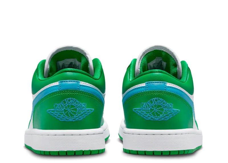 Jordan 1 Low Lucky Green Aquatone (Women's)