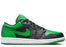 Jordan 1 Low Lucky Green