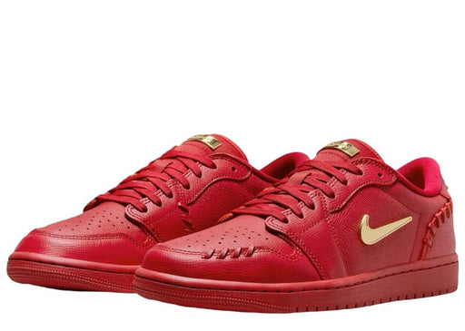 Jordan 1 Low Method of Make Gym Red Metallic Gold (Women's)