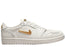 Jordan 1 Low Method of Make Sail Metallic Gold (Women's)