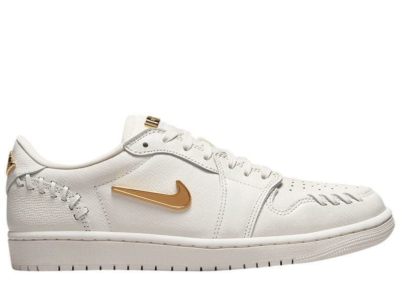 Jordan 1 Low Method of Make Sail Metallic Gold (Women's)