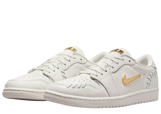 Jordan 1 Low Method of Make Sail Metallic Gold (Women's)