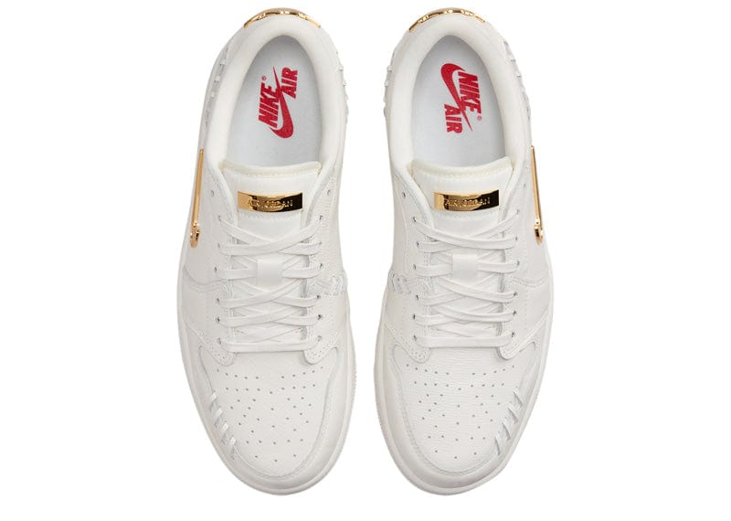 Jordan 1 Low Method of Make Sail Metallic Gold (Women's)