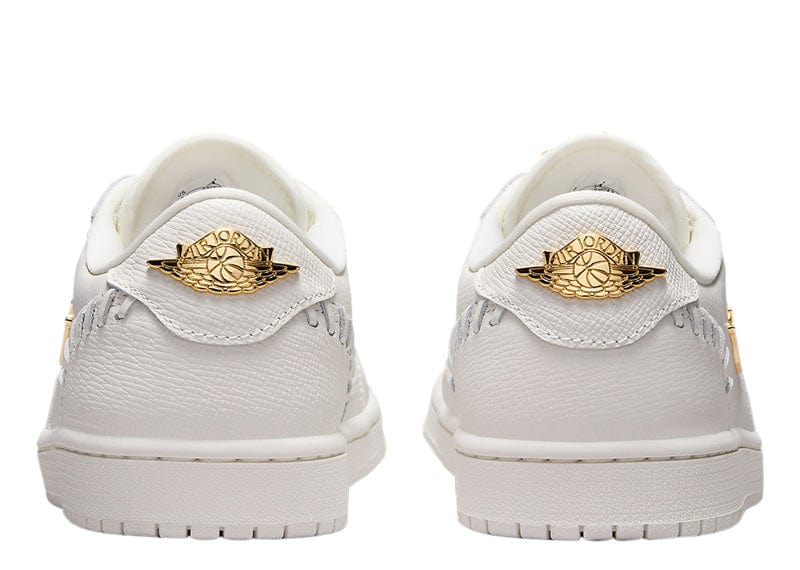 Jordan 1 Low Method of Make Sail Metallic Gold (Women's)