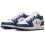 Jordan 1 Low Midnight Navy Wolf Grey (GS)