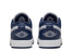 Jordan 1 Low Midnight Navy Wolf Grey (GS)