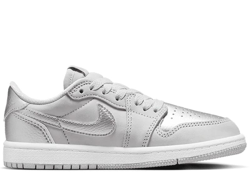 Jordan 1 Low OG Metallic Silver (PS)