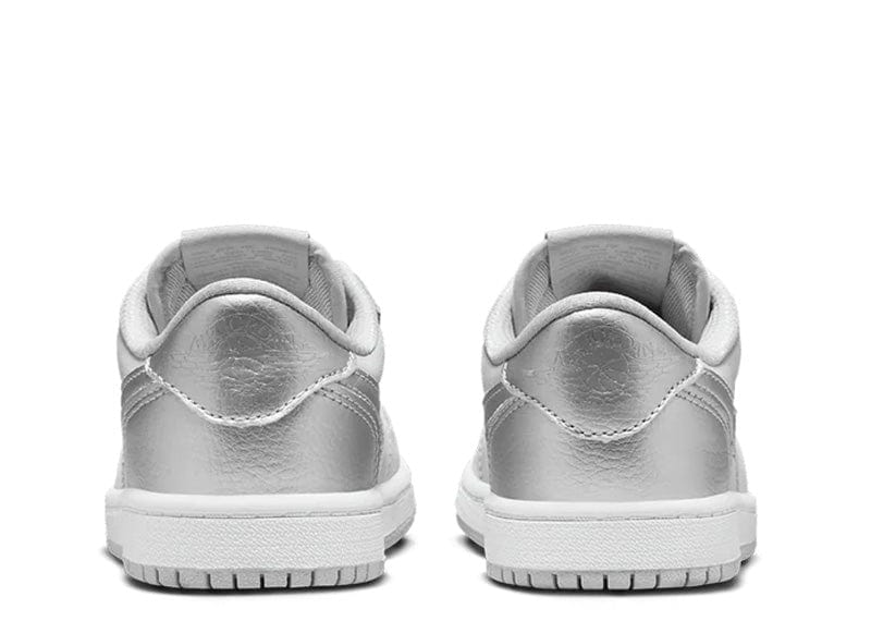 Jordan 1 Low OG Metallic Silver (PS)