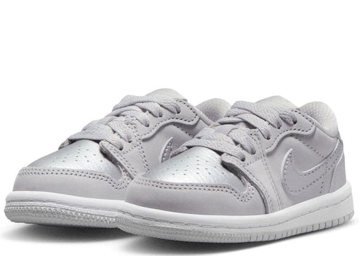 Jordan 1 Low OG Metallic Silver (Toddler)