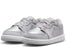 Jordan 1 Low OG Metallic Silver (Toddler)