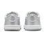 Jordan 1 Low OG Metallic Silver (Toddler)