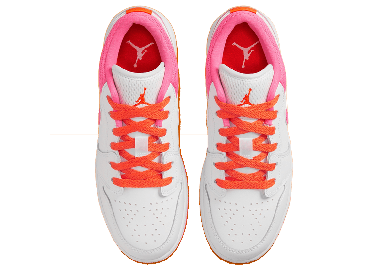 Jordan 1 Low Pinksicle Orange (GS)