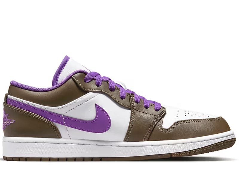 Jordan 1 Low Purple Mocha (GS)