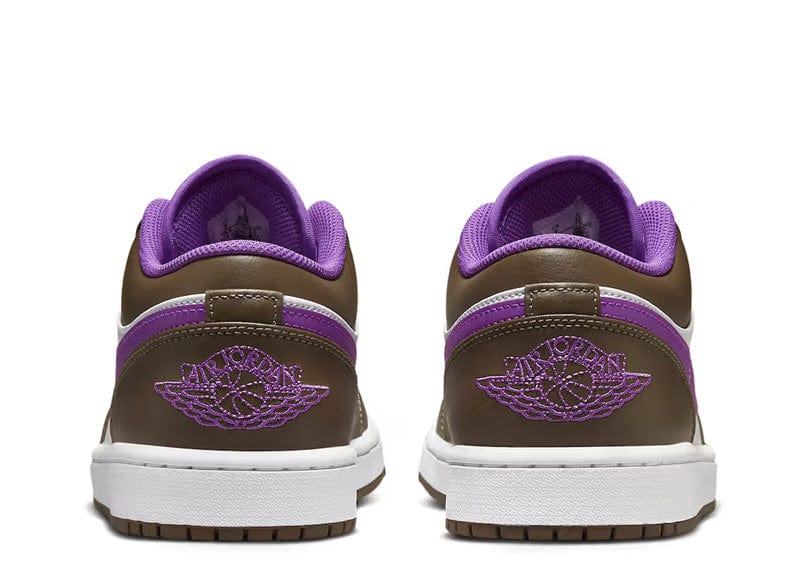 Jordan 1 Low Purple Mocha (GS)