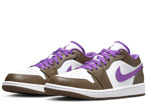 Jordan 1 Low Purple Mocha