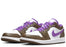 Jordan 1 Low Purple Mocha