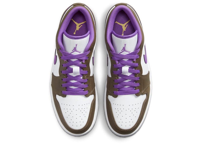 Jordan 1 Low Purple Mocha