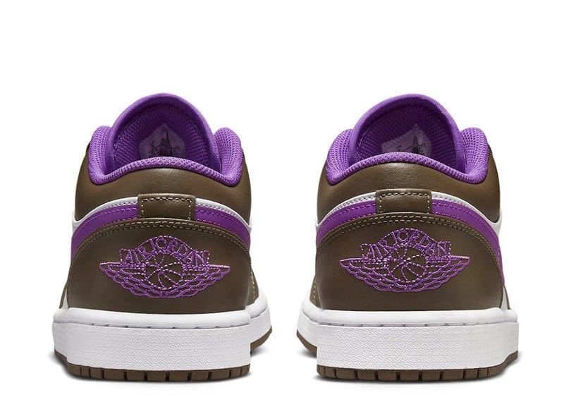 Jordan 1 Low Purple Mocha