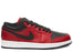 Jordan 1 Low Reverse Bred Pebbled Swoosh