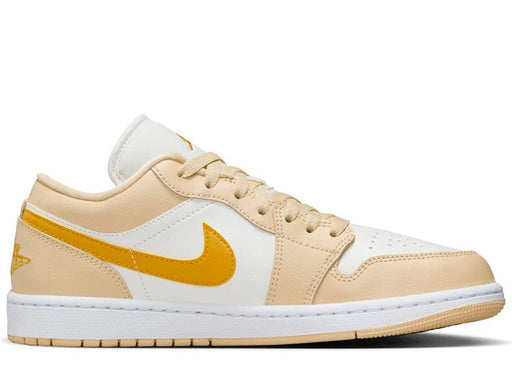 Jordan 1 Low Sail Yellow Ochre (Women's)