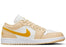 Jordan 1 Low Sail Yellow Ochre (Women's)