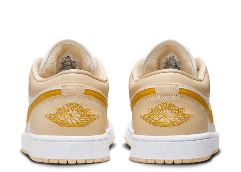 Jordan 1 Low Sail Yellow Ochre (Women's)