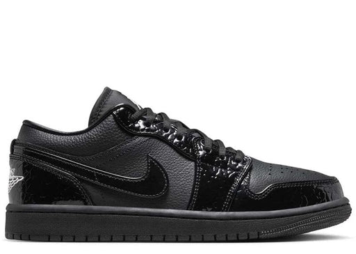 Jordan 1 Low SE Patent Elephant Black (Women's)