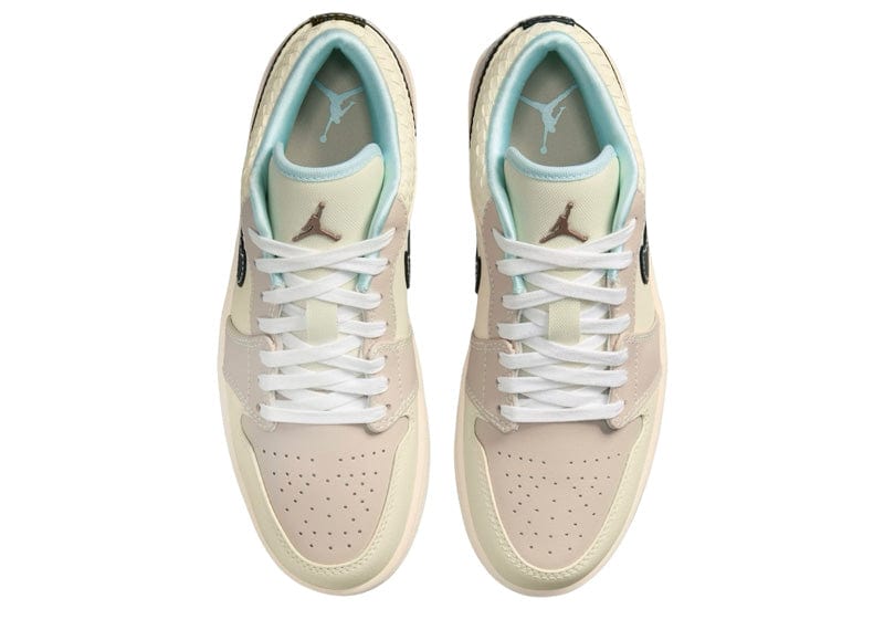 Jordan 1 Low SE Sanddrift Glacier Blue (Women's)