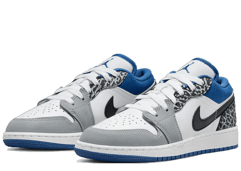 Jordan 1 Low SE True Blue (GS)