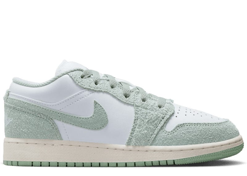 Jordan 1 Low SE White Seafoam (GS)