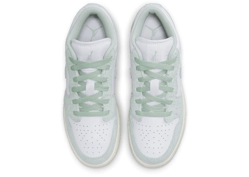 Jordan 1 Low SE White Seafoam (GS)